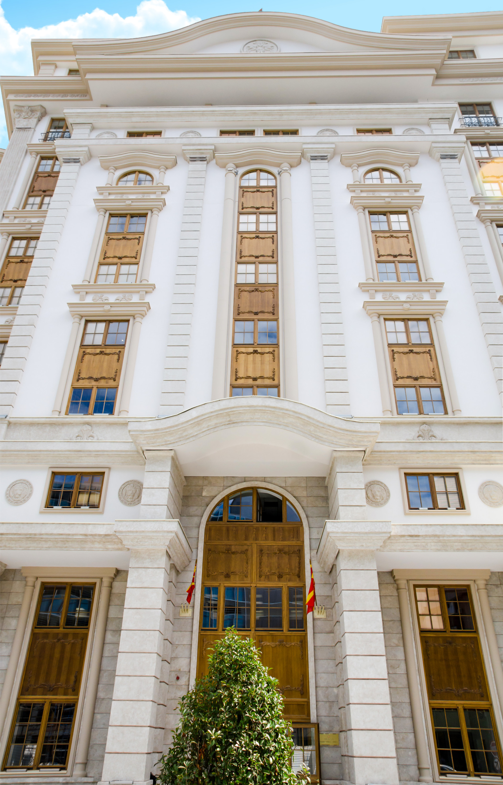 zgrada ministarstva finansije Makedonije
